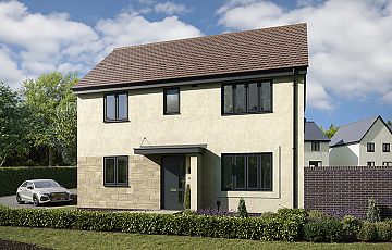 3 bedroom house - artist's impression subject to change